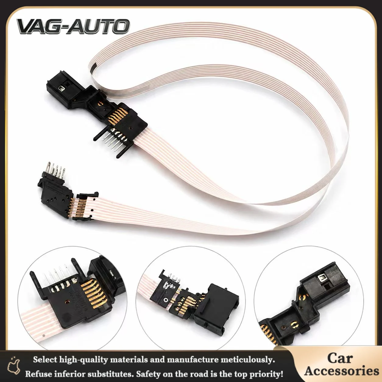 For Audi A3 Golf 7 Passat B8 Touran Octavia Superb 7 Pin ACC Adaptive Cruise Control Module Coil 5K0 953 549 5Q0 953 549 A B C E
For Audi A3 Golf 7 Passat B8 Touran Octavia Superb 7 Pin ACC Adaptive Cruise Control Module Coil 5K0 953 549 5Q0 953 549 A B C E