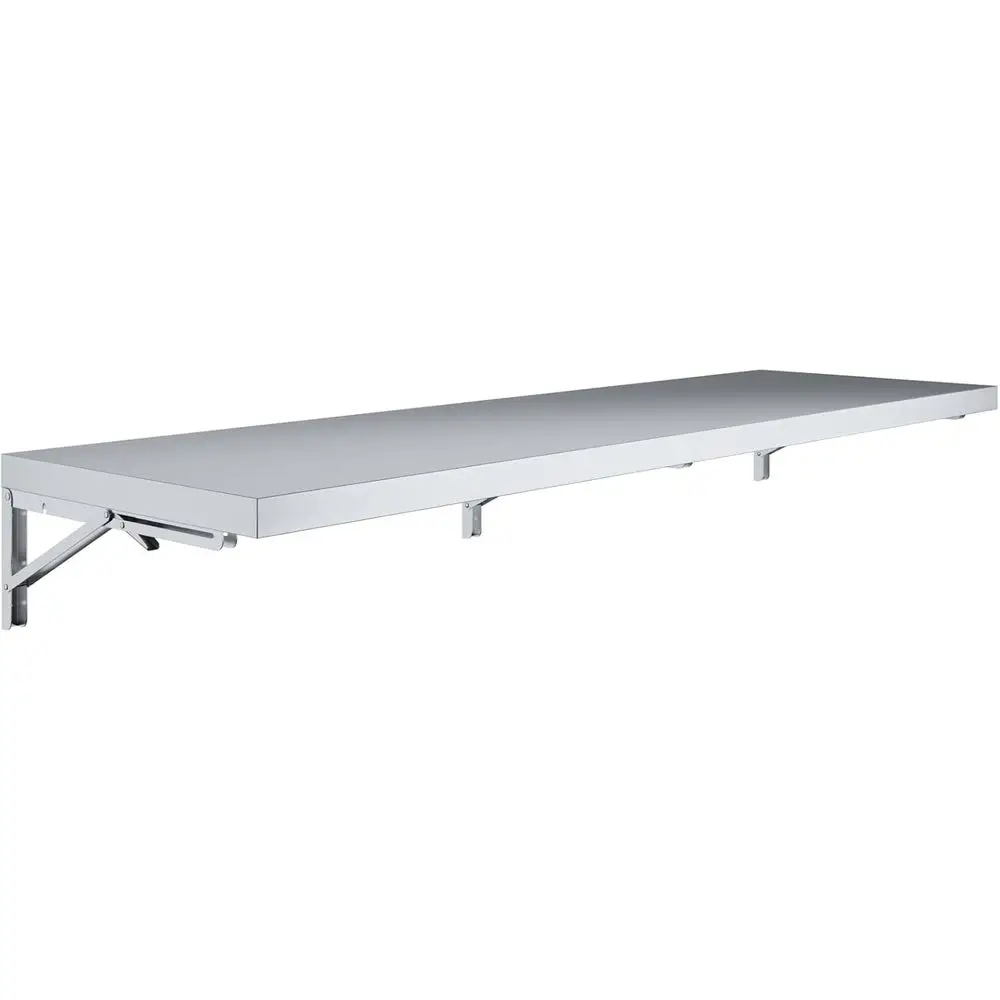 18 x 60 Stainless Steel Wall Shelf - Ideal for Concession Stands, Food Trucks, Kitchens, and More
18 x 60 Stainless Steel Wall Shelf - Ideal for Concession Stands, Food Trucks, Kitchens, and More