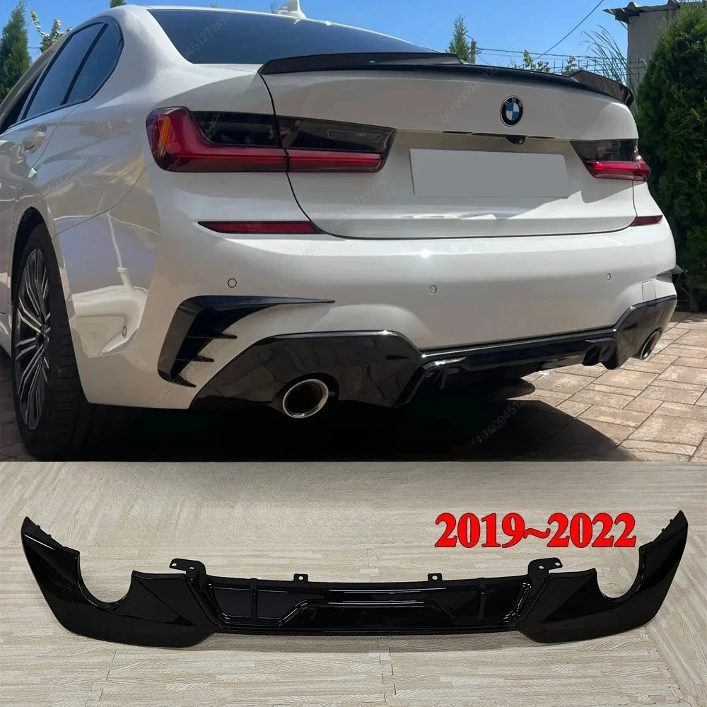 Gloss Black MP Style Rear Diffuser for BMW 3 Series G20 320i 330i 320d 330d M Sport 2019-2022 Pre-LCI Body Kit Tuning Parts
Gloss Black MP Style Rear Diffuser for BMW 3 Series G20 320i 330i 320d 330d M Sport 2019-2022 Pre-LCI Body Kit Tuning Parts
