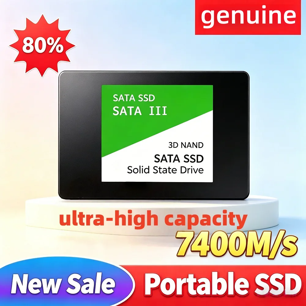2026 SATAIII large capacitySSD High Speed USB3.1 External Hard Drive Portable Solid State Storage For Data Backup And Transfer
2026 SATAIII large capacitySSD High Speed USB3.1 External Hard Drive Portable Solid State Storage For Data Backup And Transfer