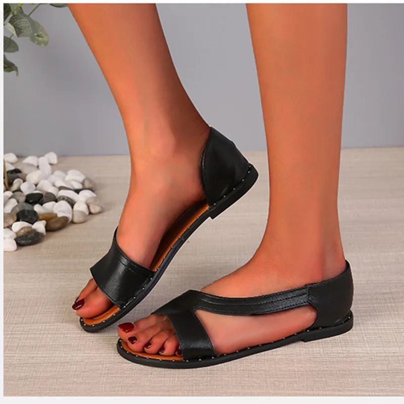 2023 Summer New Sandals Women's Flat Casual Shoes Women's Women's Flip-flops Fashion Comfortable Outdoor Women's Shoes
2023 Summer New Sandals Women's Flat Casual Shoes Women's Women's Flip-flops Fashion Comfortable Outdoor Women's Shoes