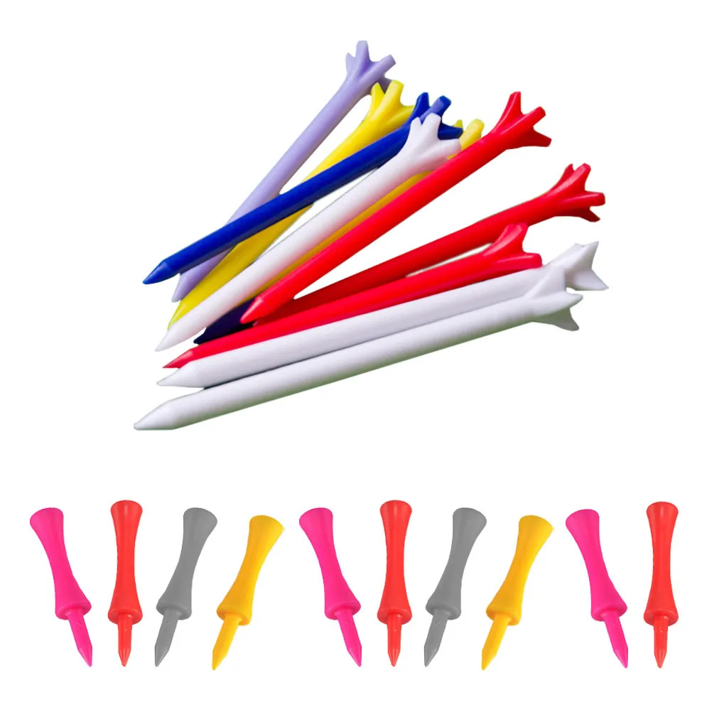 20Pcs Golf Tees Plastic Training Aids for Indoor Outdoor Practice Reusable Lightweight Equipment with Height Control Compact
20Pcs Golf Tees Plastic Training Aids for Indoor Outdoor Practice Reusable Lightweight Equipment with Height Control Compact