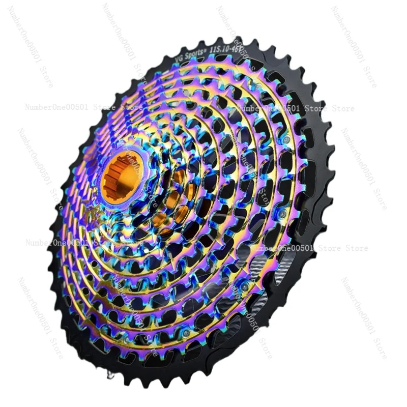 Cassette 11 12 Speed 10 46T 51T Lightweight Colorful Aluminum Bike Cassette Upgrade
Cassette 11 12 Speed 10 46T 51T Lightweight Colorful Aluminum Bike Cassette Upgrade
