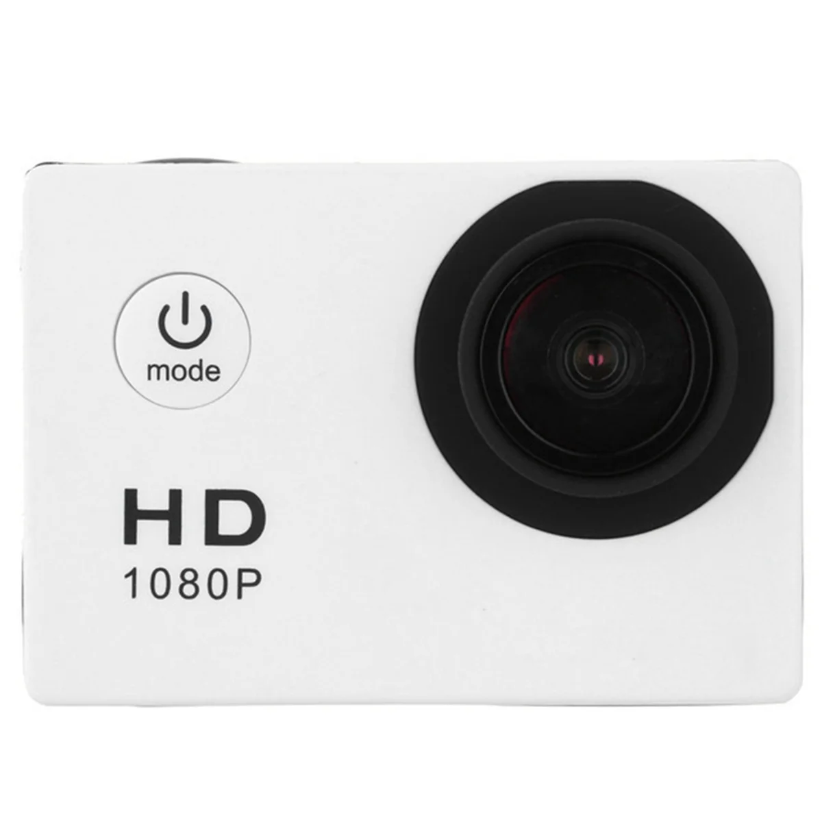 2025 New 1080P HD Action Camera LCD Screen Waterproof 30m Sports Action Cam for Bicycle, Motorcycle, Skiing, Diving White
2025 New 1080P HD Action Camera LCD Screen Waterproof 30m Sports Action Cam for Bicycle, Motorcycle, Skiing, Diving White