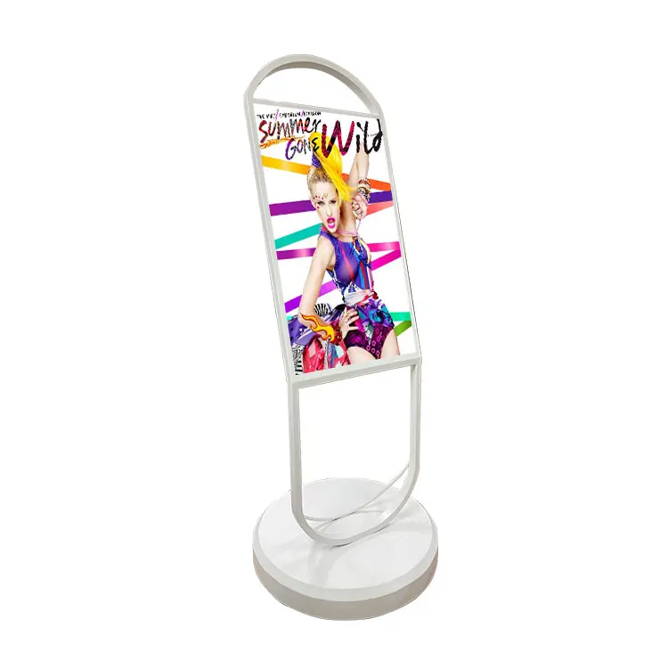 32inch Wholesale HD LCD Floor Standing Advertising Display Battery Powered Portable Digital Signage With Wheels
32inch Wholesale HD LCD Floor Standing Advertising Display Battery Powered Portable Digital Signage With Wheels