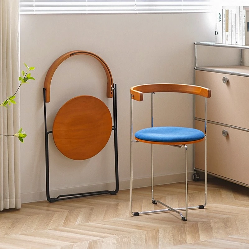Vintage Foldable Wooden Dining Chair with Backrest Retro Cafe Style Leisure Chair Dining Room Furniture Kitchen Chairs
Vintage Foldable Wooden Dining Chair with Backrest Retro Cafe Style Leisure Chair Dining Room Furniture Kitchen Chairs