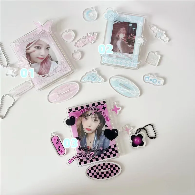 Kawaii кружевная шахматная доска 3-дюймовый держатель для фотокарт Kpop Idol держатель для фотокарточек защитный чехол для карт с аксессуарами
Kawaii кружевная шахматная доска 3-дюймовый держатель для фотокарт Kpop Idol держатель для фотокарточек защитный чехол для карт с аксессуарами