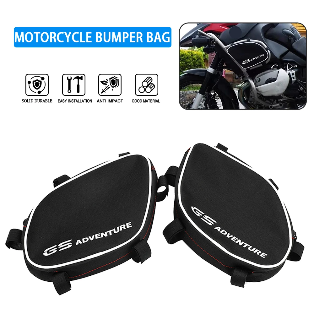 Motorcycle Frame Crash Bars Waterproof Bag Original Bumper Repair Tool Placement Bag For BMW R1200GS Adventure R 1200 GS ADV
Motorcycle Frame Crash Bars Waterproof Bag Original Bumper Repair Tool Placement Bag For BMW R1200GS Adventure R 1200 GS ADV