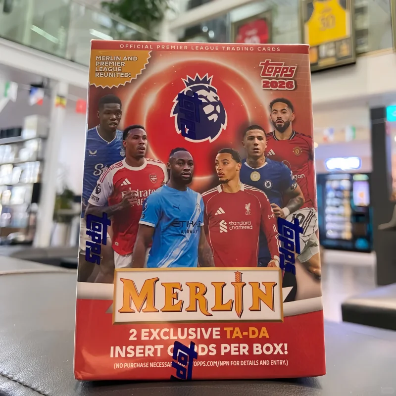 New Hot Selling Genuine 2025/26 Topps Merlin Premier League Soccer Series Value Edition Trading Cards Surprise Collection Gifts
New Hot Selling Genuine 2025/26 Topps Merlin Premier League Soccer Series Value Edition Trading Cards Surprise Collection Gifts