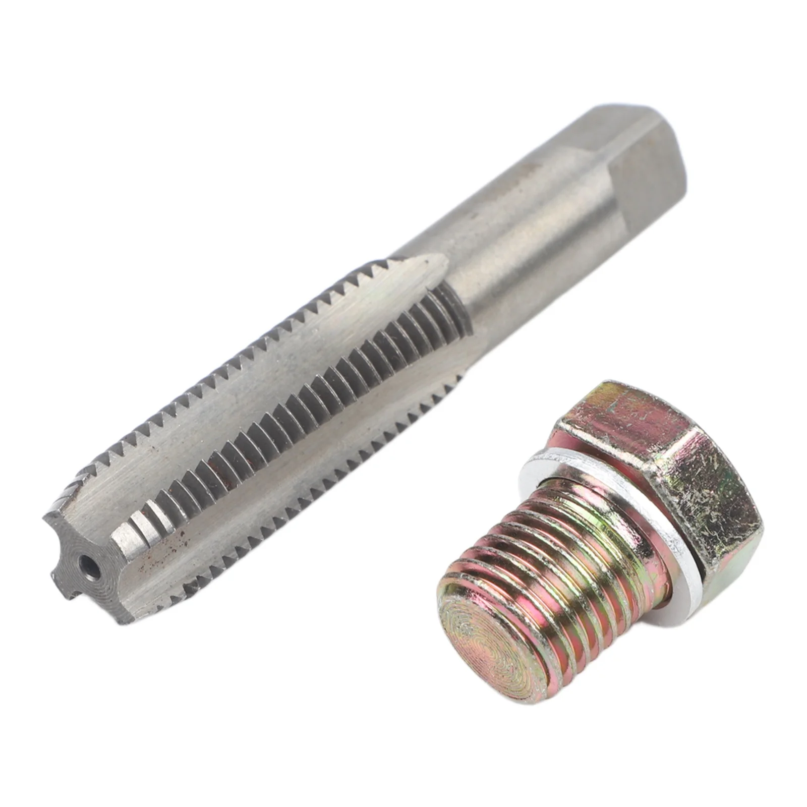Automotive Tap Set Thread Repair Kit Precision Machined Portable Storage Case Easy To Use Improves Connection Strength
Automotive Tap Set Thread Repair Kit Precision Machined Portable Storage Case Easy To Use Improves Connection Strength