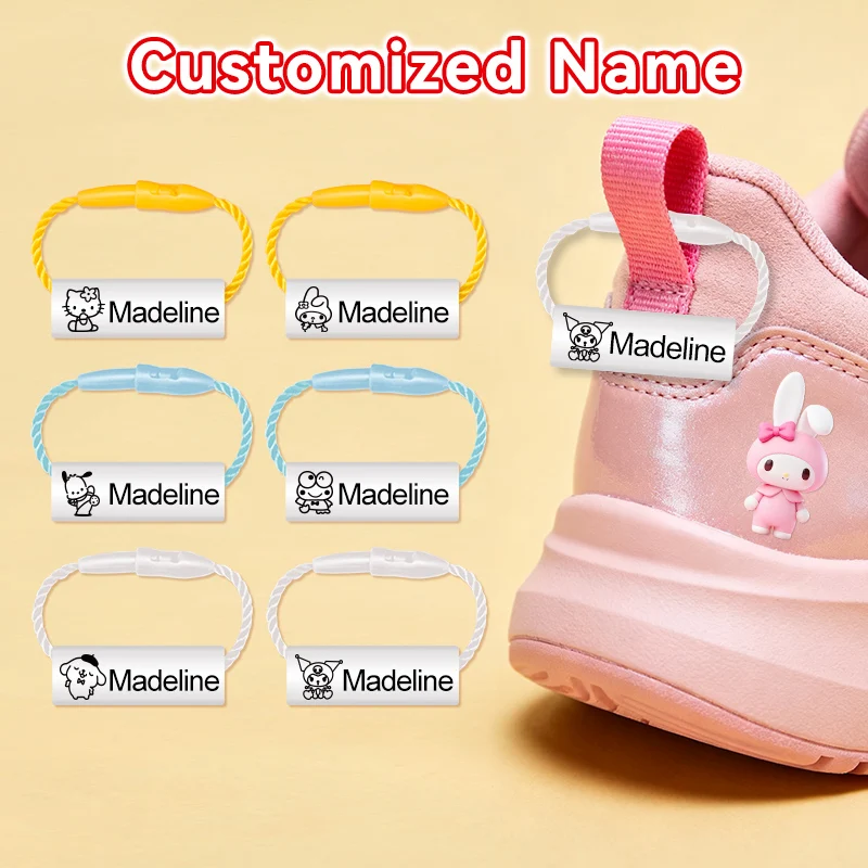 SANRIO Durable Custom Name pendant - Personalized Lanyard Charm for Shoes/Hiking Packs/Jackets, Weather-Resistant Anti-Tarnish
SANRIO Durable Custom Name pendant - Personalized Lanyard Charm for Shoes/Hiking Packs/Jackets, Weather-Resistant Anti-Tarnish
