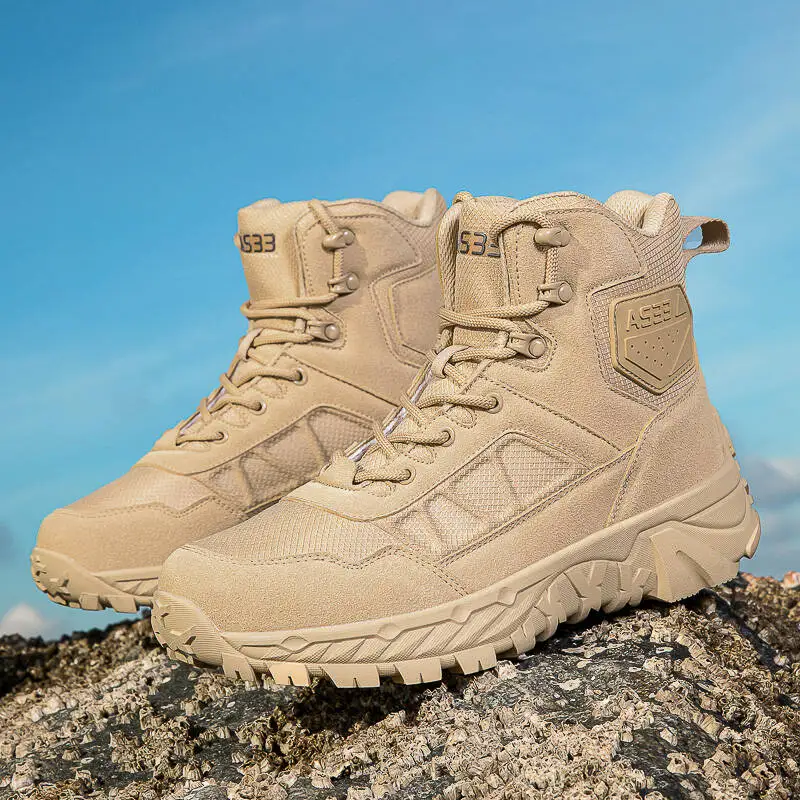 Men's Boots 2026 Outdoor Ankle Boots Non-slip Hiking Boots High Quality Sports Shoes Wear-resistant Jungle Trekking Size 39-47
Men's Boots 2026 Outdoor Ankle Boots Non-slip Hiking Boots High Quality Sports Shoes Wear-resistant Jungle Trekking Size 39-47