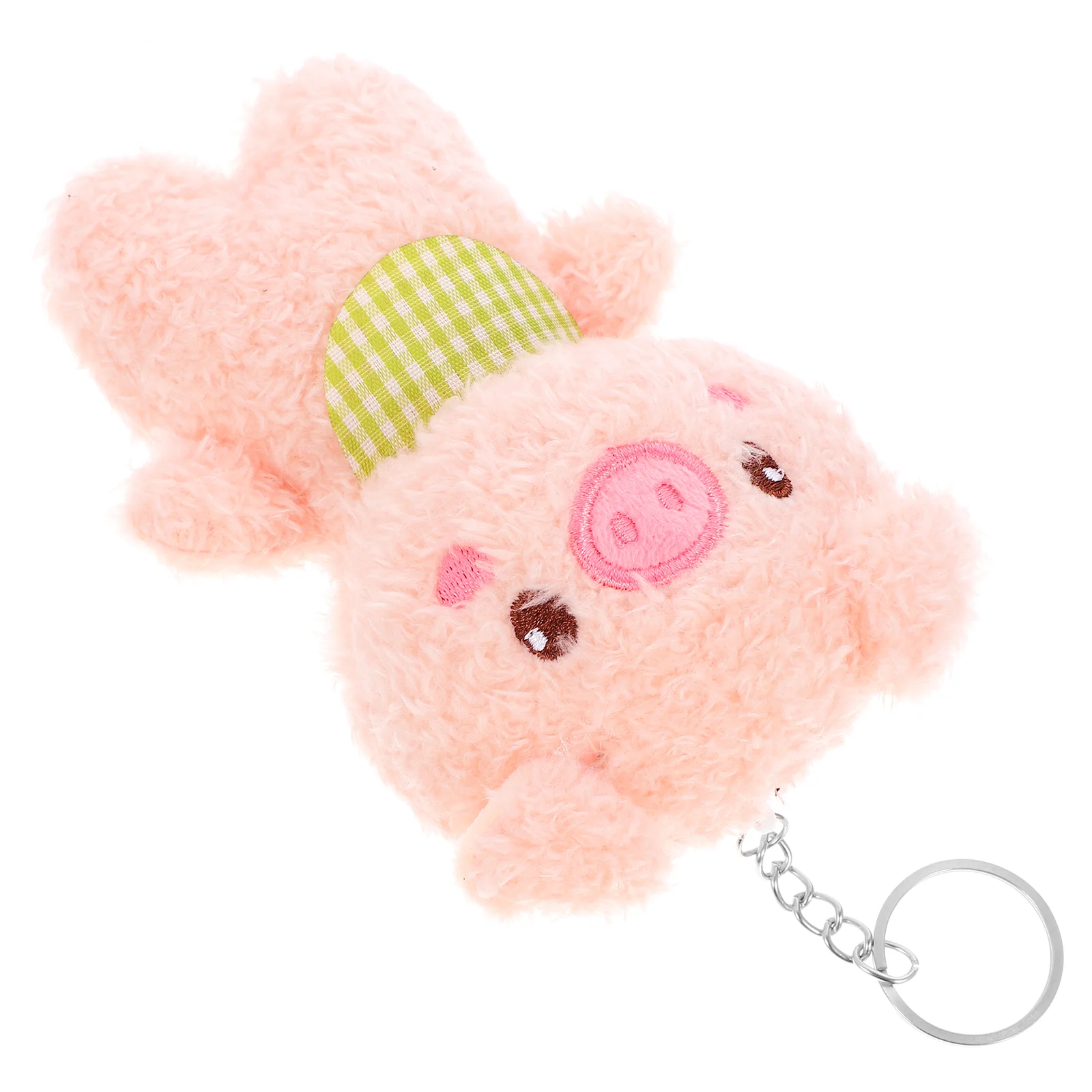 Stuffed Pig Pendant Animals Plush Keychain Decoration Portable Keyring Tiny Creative Decorative Backpack
Stuffed Pig Pendant Animals Plush Keychain Decoration Portable Keyring Tiny Creative Decorative Backpack
