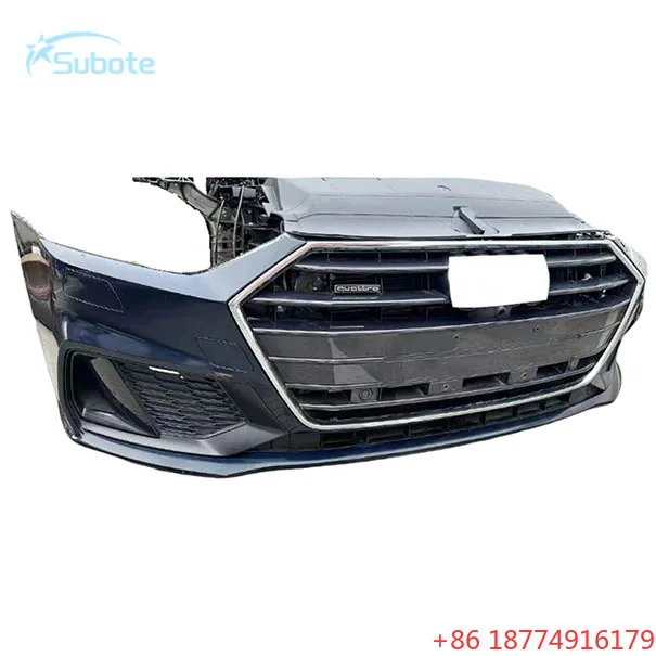 High Quality Front Bumper Suitable for A7 2019-2024 Grille and Radiator Fan Car Bumper Grille Assembly
High Quality Front Bumper Suitable for A7 2019-2024 Grille and Radiator Fan Car Bumper Grille Assembly
