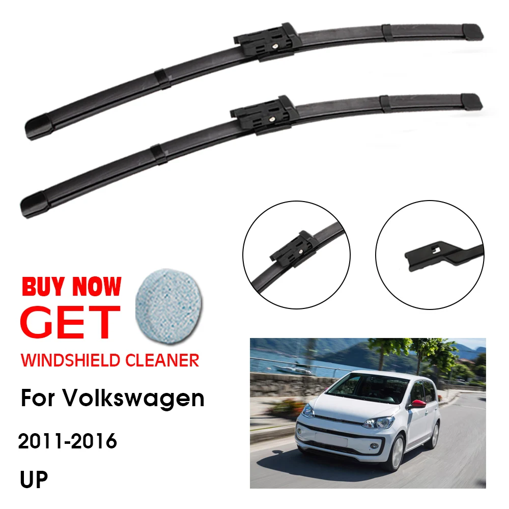 Car Wiper Blade For VW Volkswagen UP 24"+16" 2011-2016 Front Window Washer Windscreen Windshield Wipers Blades Accessories
Car Wiper Blade For VW Volkswagen UP 24"+16" 2011-2016 Front Window Washer Windscreen Windshield Wipers Blades Accessories
