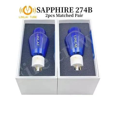 Fire Crew LINLAI Sapphire 274B Vacuum Tube Replace 5U4G 5Z3P 5R4 5AR4 GZ34 5Z4P HIFI Audio Valve Electron Tube Amp DIY Matched