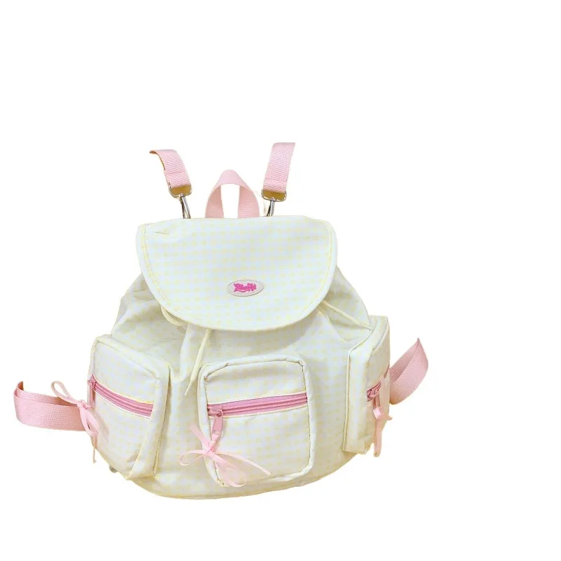 Fanhua Buyu Backpack Casual Cute New Girl 2026 Niche Ins Student Schoolbag Fashion Backpack Sweet Age Reduction College Style
Fanhua Buyu Backpack Casual Cute New Girl 2026 Niche Ins Student Schoolbag Fashion Backpack Sweet Age Reduction College Style
