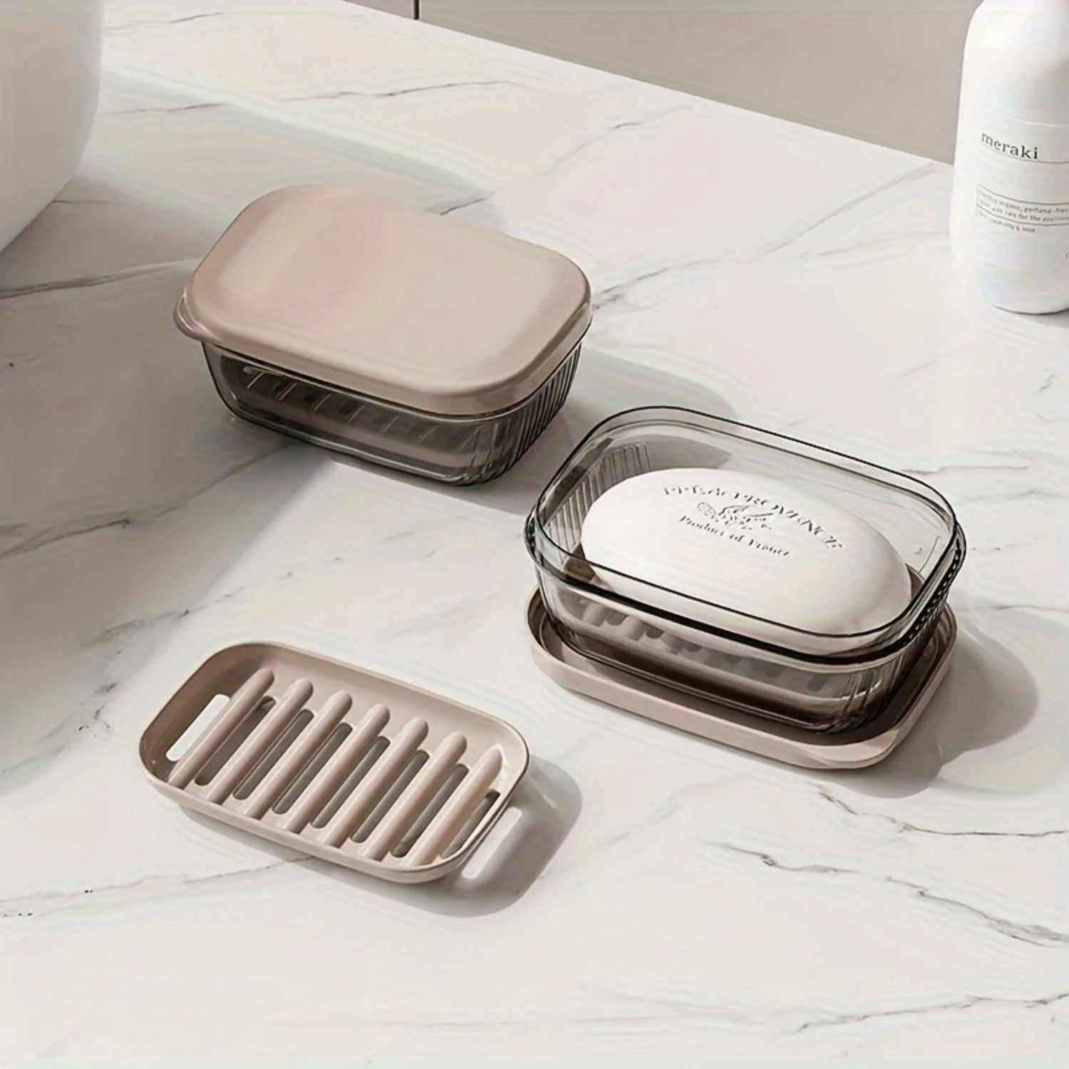 1pc Travel Soap Box, Soap Container With Lid, Portable Soap Case, Soap Dish For Travel Camping Gym, Travel , Bathroom Accessorie
1pc Travel Soap Box, Soap Container With Lid, Portable Soap Case, Soap Dish For Travel Camping Gym, Travel , Bathroom Accessorie