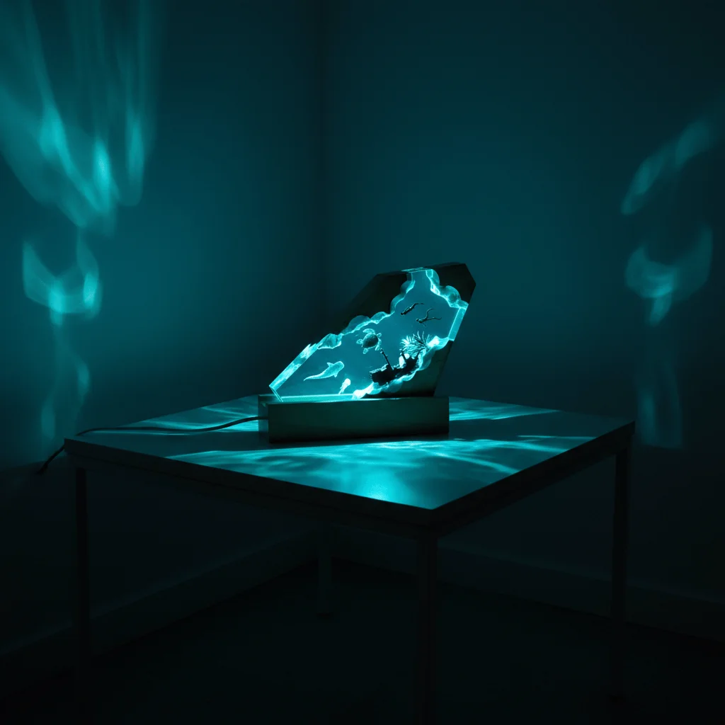 6-Inch, Ocean Wood Resin Light - Multifunctional, Adjustable Glow, Suitable For Living Room, Bedroom Or Office Decor
6-Inch, Ocean Wood Resin Light - Multifunctional, Adjustable Glow, Suitable For Living Room, Bedroom Or Office Decor