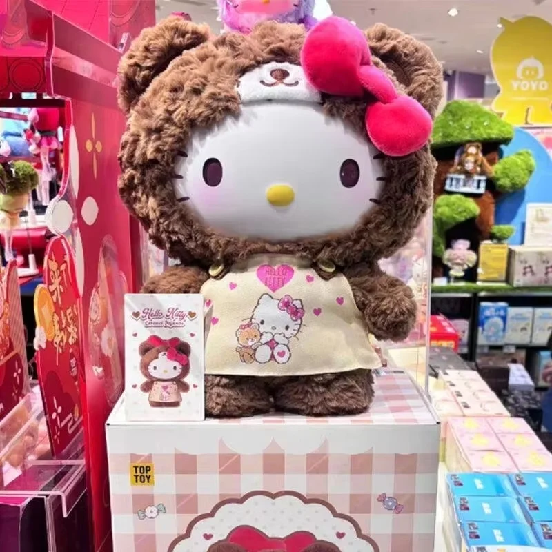 Genuine In Stock TOPTOY X Sanrio Hello-Kitty Caramel Pajama Vinyl Face Doll Blind Box Peach Heart Pajama Overall Surprise Gifts
Genuine In Stock TOPTOY X Sanrio Hello-Kitty Caramel Pajama Vinyl Face Doll Blind Box Peach Heart Pajama Overall Surprise Gifts