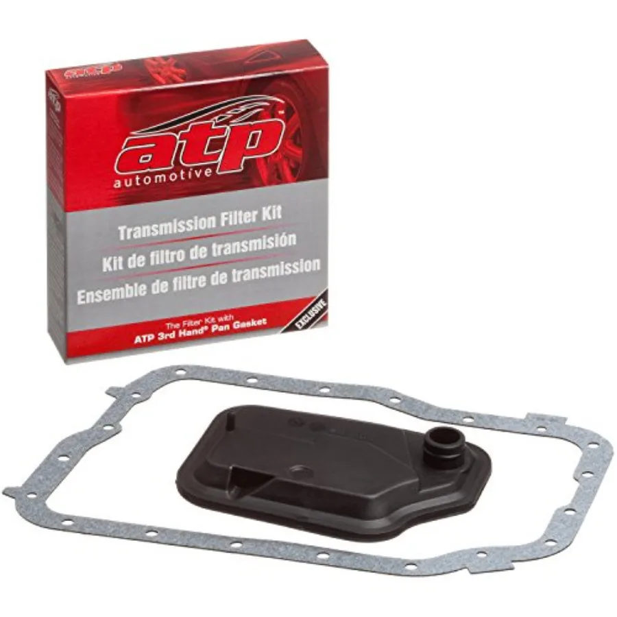 ATP Automatic Transmission Filter Kit
ATP Automatic Transmission Filter Kit