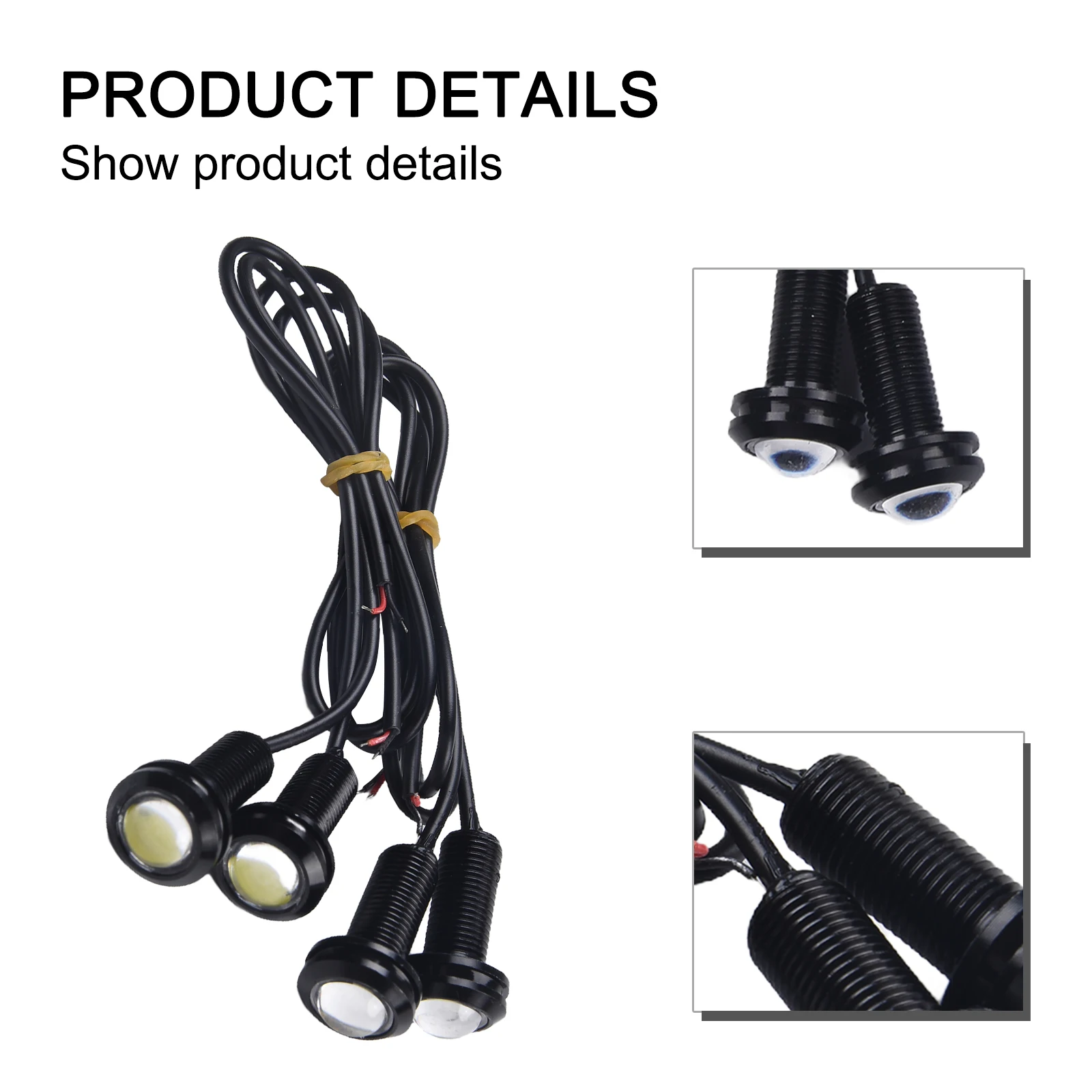 4Pcs Car Light Front Grille Lamps Bumper Grill Hood Led Lights For Ford SVT DC 12V White Waterproof Daytime Driving Lamps
4Pcs Car Light Front Grille Lamps Bumper Grill Hood Led Lights For Ford SVT DC 12V White Waterproof Daytime Driving Lamps