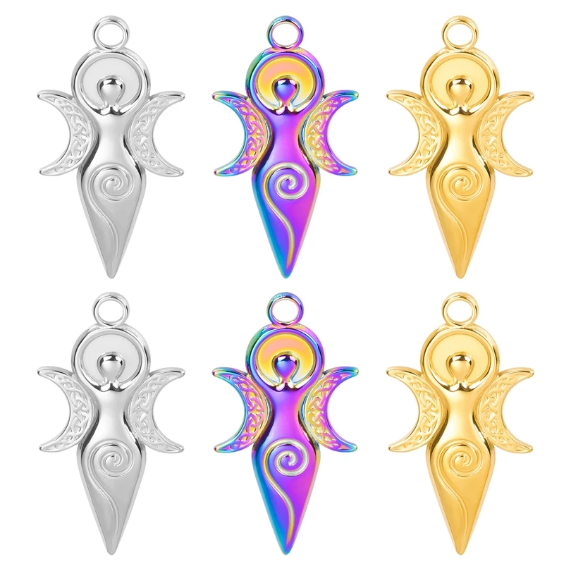 10pcs Stainless Steel Charms Sun Moon Pendants For Men Women Bracelet Necklace Earring Jewelry DIY Handmade Supplies Accessories
10pcs Stainless Steel Charms Sun Moon Pendants For Men Women Bracelet Necklace Earring Jewelry DIY Handmade Supplies Accessories