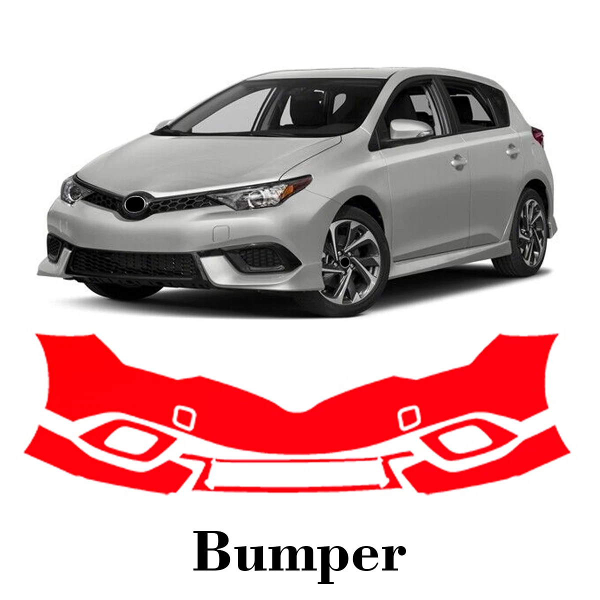 Car Precut Paint Protection Film Front Bumper Anti-scratch Exterior TPU PPF For Toyota Corolla iM 2017-2018
Car Precut Paint Protection Film Front Bumper Anti-scratch Exterior TPU PPF For Toyota Corolla iM 2017-2018