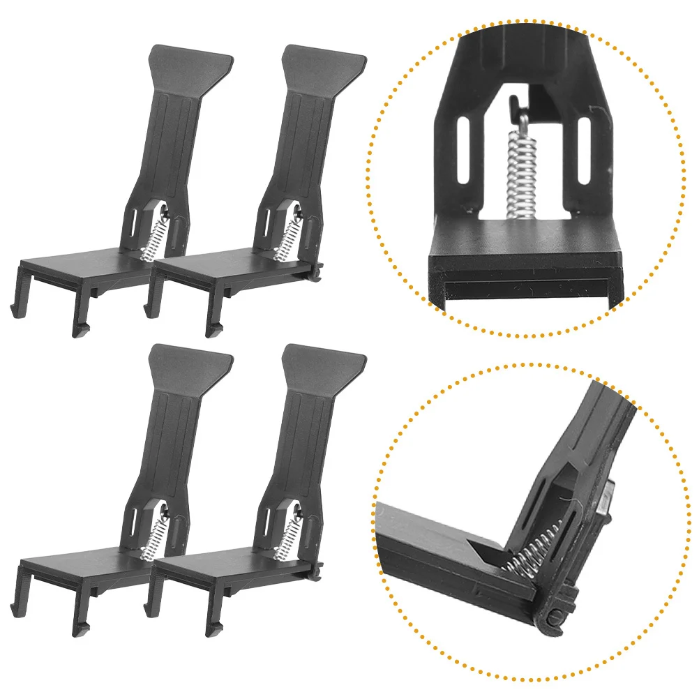 10 шт. пластиковые зажимы для кассового аппарата, надежный лоток для денег, замена хлопка для крепления денежного ящика, организованное хранилище валют
10 шт. пластиковые зажимы для кассового аппарата, надежный лоток для денег, замена хлопка для крепления денежного ящика, организованное хранилище валют