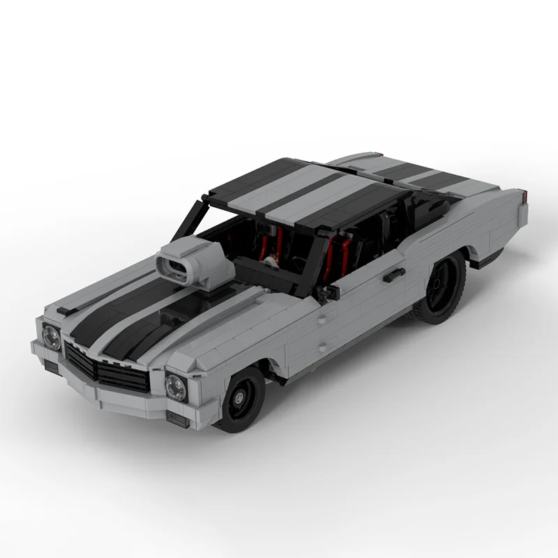 Chevy Pro Street Dragster Static Edition Speed Champion Classic Car Model Racing Children's Toy Gift Technology Building Blocks
Chevy Pro Street Dragster Static Edition Speed Champion Classic Car Model Racing Children's Toy Gift Technology Building Blocks