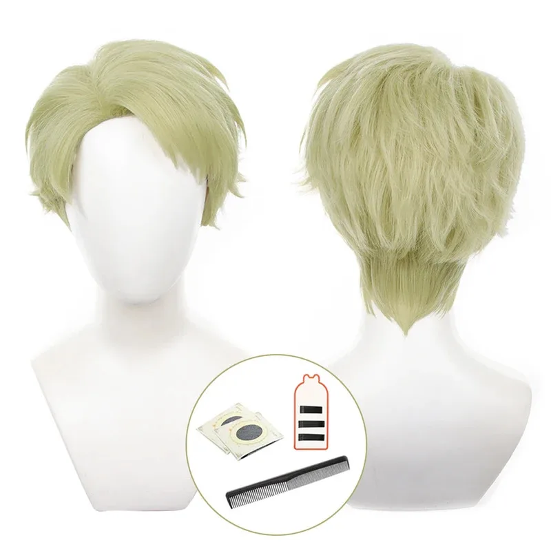 HOLOUN Jujutsu JJK Anime Nanami Kento Cosplay Wig Adult Version Rose Net Synthetic Fiber Adjustable Size Halloween Christmas
HOLOUN Jujutsu JJK Anime Nanami Kento Cosplay Wig Adult Version Rose Net Synthetic Fiber Adjustable Size Halloween Christmas