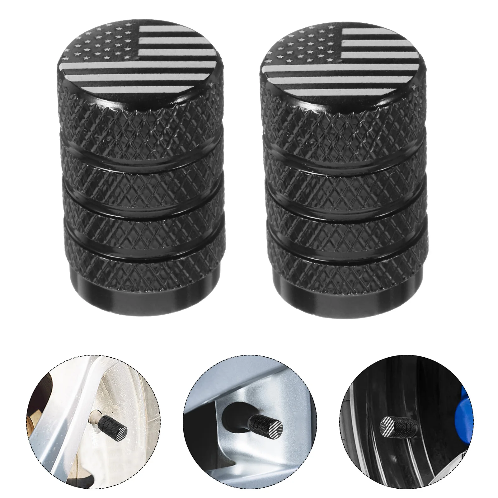 4pcs Valve Caps Aluminum Dustproof Decorative Compatible Cars Motorcycles ATVs Covers Accessories
4pcs Valve Caps Aluminum Dustproof Decorative Compatible Cars Motorcycles ATVs Covers Accessories