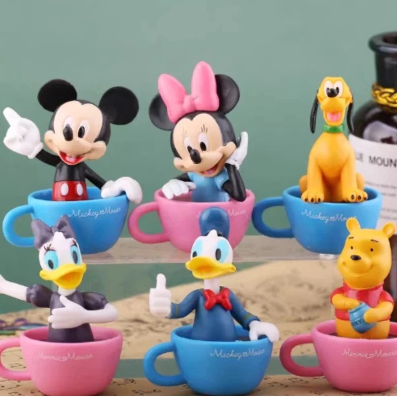 In Stock 6pcs/Set Mouse Winnie Pooh Duck Cup Style Blind Box Kawaii Action Figure Model Ornament Toy Surprise Gifts For Fans
In Stock 6pcs/Set Mouse Winnie Pooh Duck Cup Style Blind Box Kawaii Action Figure Model Ornament Toy Surprise Gifts For Fans