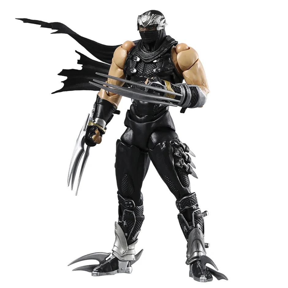 Kaiyodo Revoltech Amazing Yamaguchi Ryu Hayabusa Action Figure Excellent Model Toy Collectables
Kaiyodo Revoltech Amazing Yamaguchi Ryu Hayabusa Action Figure Excellent Model Toy Collectables