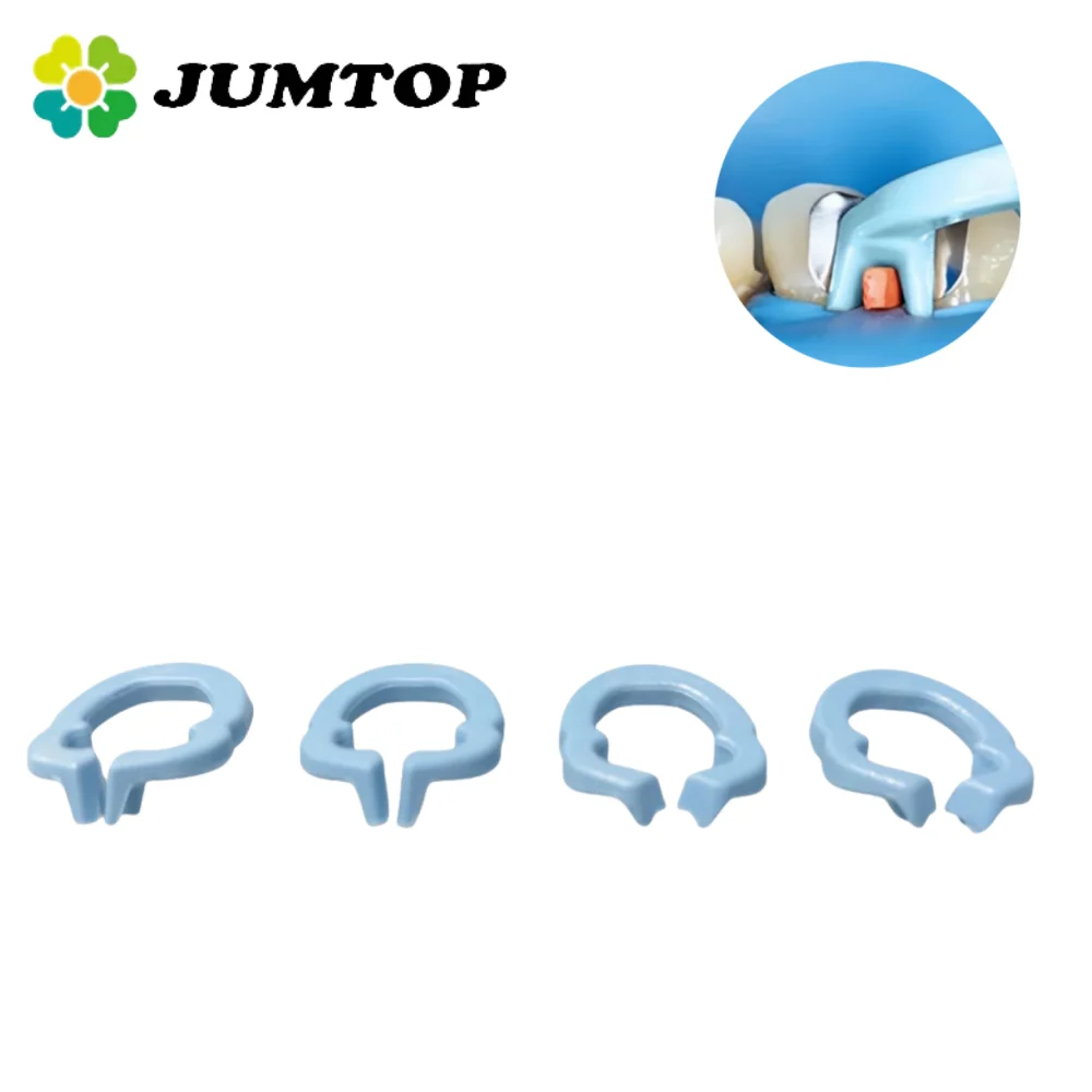 4PCS Dental Resin Matrix Clamp Set - Autoclavable Metal Holder for Sectional Contoured Matrices
4PCS Dental Resin Matrix Clamp Set - Autoclavable Metal Holder for Sectional Contoured Matrices