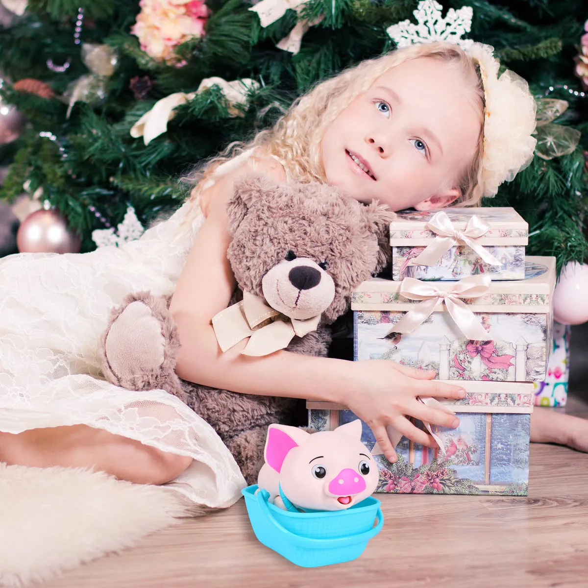 1Pcs Smart Pet Feeding Electronic Induction Small Size Funny Sucking Milk Playset Safe Kids Gift for Birthday Christmas
1Pcs Smart Pet Feeding Electronic Induction Small Size Funny Sucking Milk Playset Safe Kids Gift for Birthday Christmas