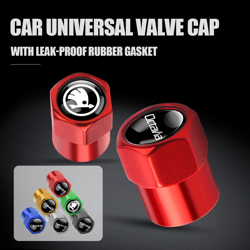 4Pcs Car Emblem Tire Valve Covers Dust Caps For Skoda S VRS VII Octavia Superb A5 A7 3 Kodiaq Fabia Rapid Kamiq Yeti Karop Scala
4Pcs Car Emblem Tire Valve Covers Dust Caps For Skoda S VRS VII Octavia Superb A5 A7 3 Kodiaq Fabia Rapid Kamiq Yeti Karop Scala