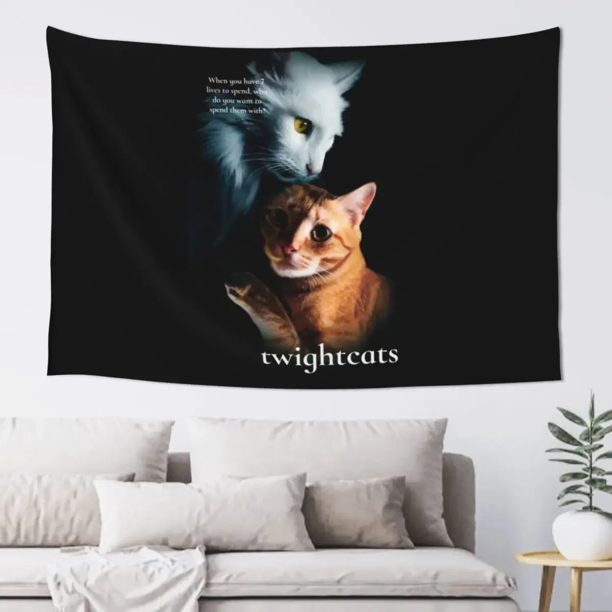 Twightcats Cats Design from Twilight Movie Tapestry On The Wall Room Decorations Aesthetics Tapestry
Twightcats Cats Design from Twilight Movie Tapestry On The Wall Room Decorations Aesthetics Tapestry