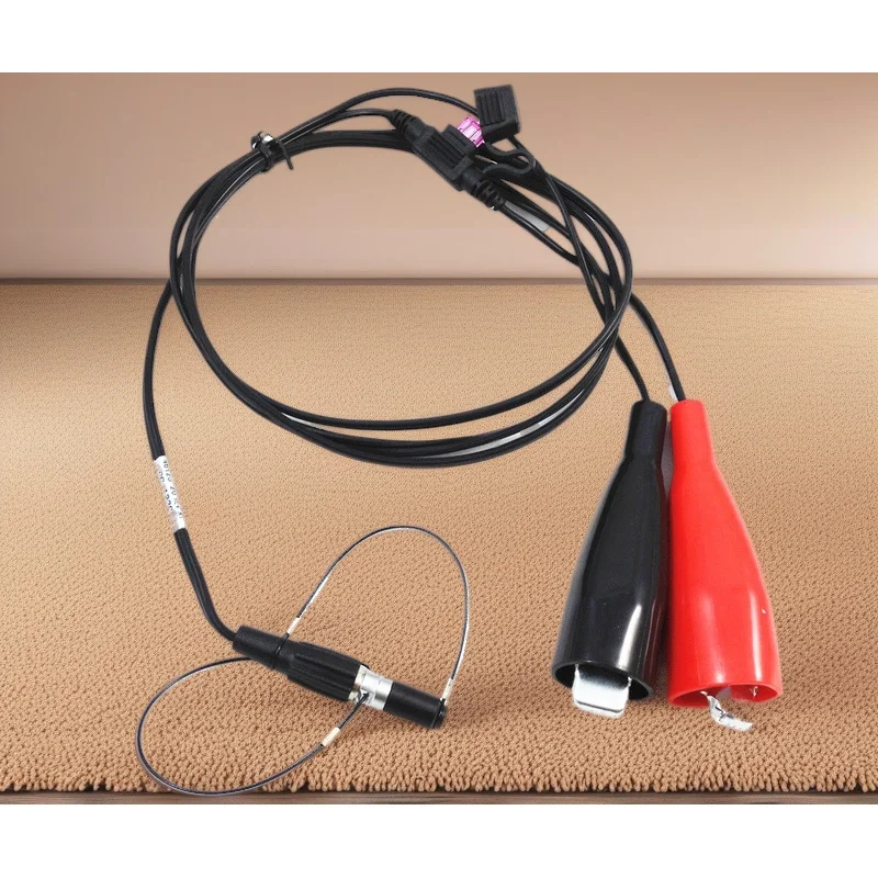 NEW Trimble Power Cable for Trimble R8 R7 R6 4700 GPS wire to Alligator clips
NEW Trimble Power Cable for Trimble R8 R7 R6 4700 GPS wire to Alligator clips