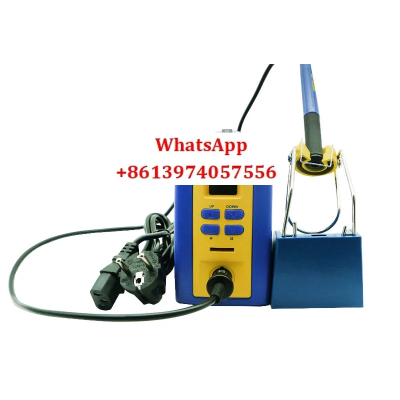 FX-951 Lead-Free Digital Display Constant Temperature Soldering Station With 75W Soldering Iron Set 
FX-951 Lead-Free Digital Display Constant Temperature Soldering Station With 75W Soldering Iron Set