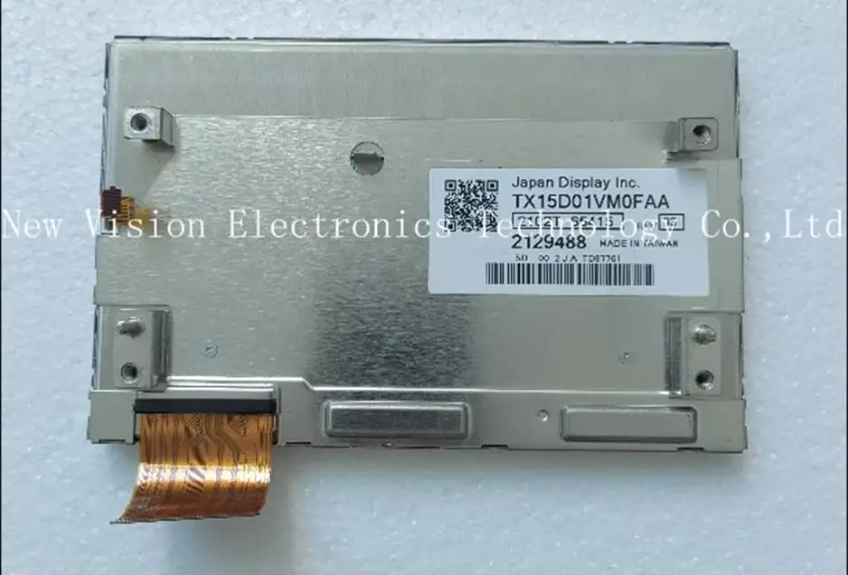 TX15D01VMOFAA TX15D01VM0FAA Original Grade A+ 5.8 inch LCD Display Screen Panel
TX15D01VMOFAA TX15D01VM0FAA Original Grade A+ 5.8 inch LCD Display Screen Panel