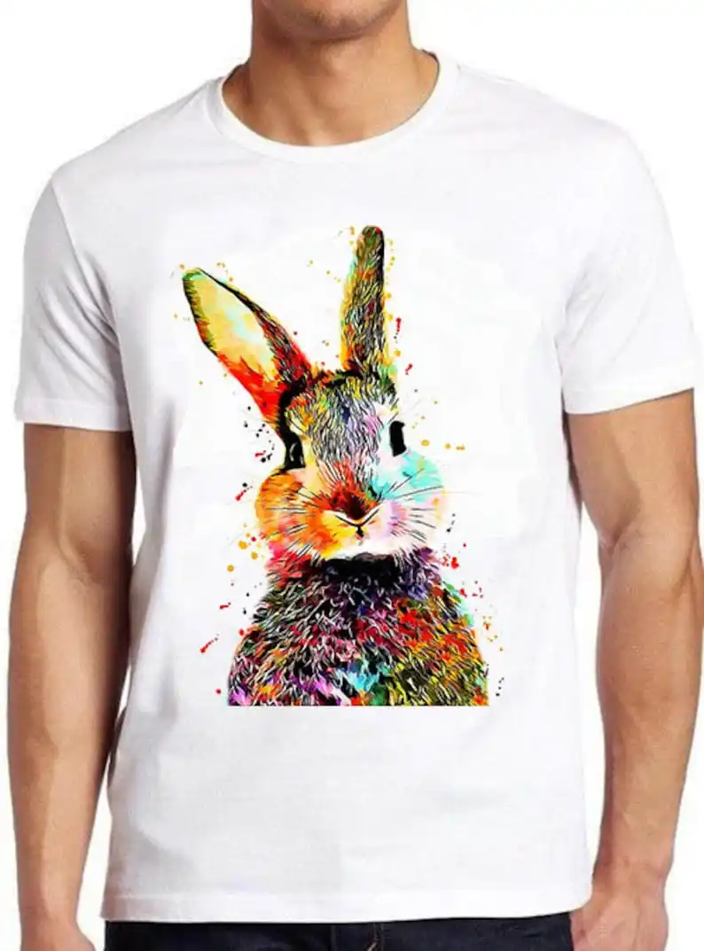 Bunny Rabbit Watercolor Easter Thanksgiving Meme Gift Funny Tee Style Unisex Gamer Cult Movie Music T Shirt 943
Bunny Rabbit Watercolor Easter Thanksgiving Meme Gift Funny Tee Style Unisex Gamer Cult Movie Music T Shirt 943