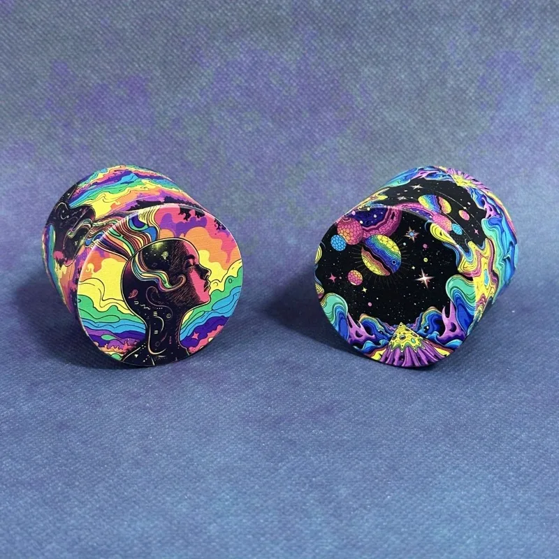 2inch Universe Herb Grinder Spice Manual Crusher Metal Pestle 4-Layers Pepper Mortar Salt Mill Grinder Tools Smoking Accessories
2inch Universe Herb Grinder Spice Manual Crusher Metal Pestle 4-Layers Pepper Mortar Salt Mill Grinder Tools Smoking Accessories