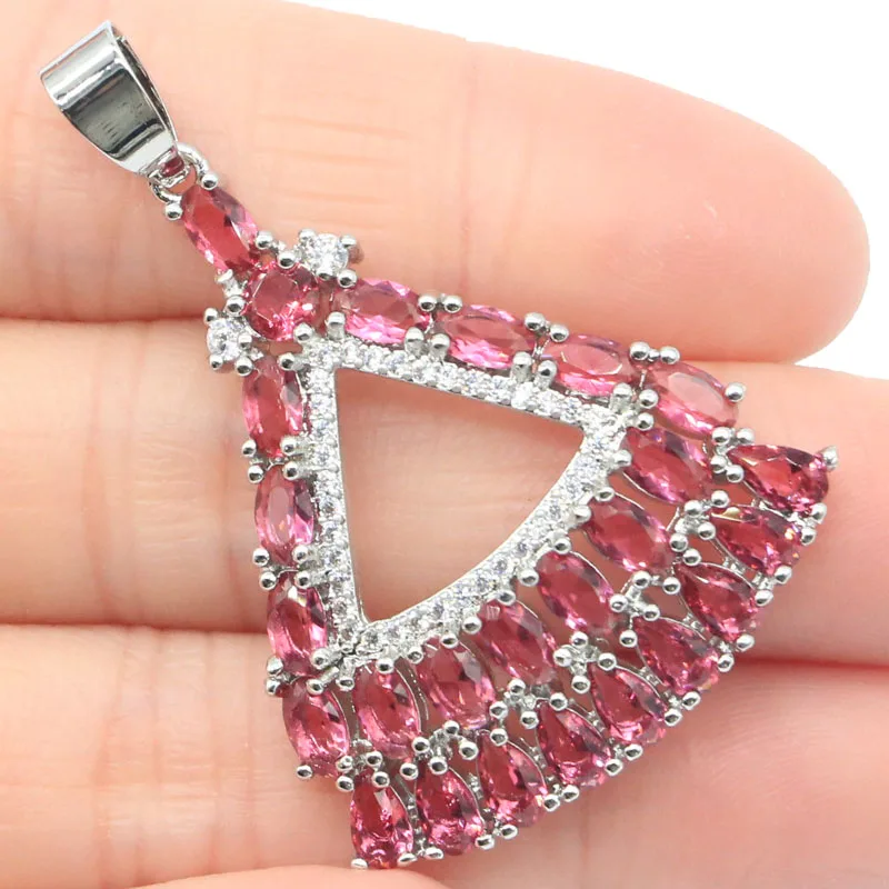 Buy 3 Get 1 Free 44x31mm New Statement Fantastic Green Emerald Pink Raspberry Rhodolite Garnet Women Wedding Silver Pendant
Buy 3 Get 1 Free 44x31mm New Statement Fantastic Green Emerald Pink Raspberry Rhodolite Garnet Women Wedding Silver Pendant