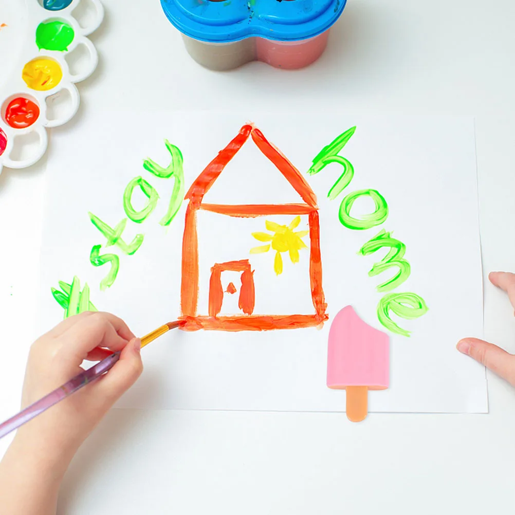 20 pcs Colorful Fluorescent Pens Popsicle Highlighters Smooth No Leak For School Office Back To School Gifts Portable Liquid
20 pcs Colorful Fluorescent Pens Popsicle Highlighters Smooth No Leak For School Office Back To School Gifts Portable Liquid