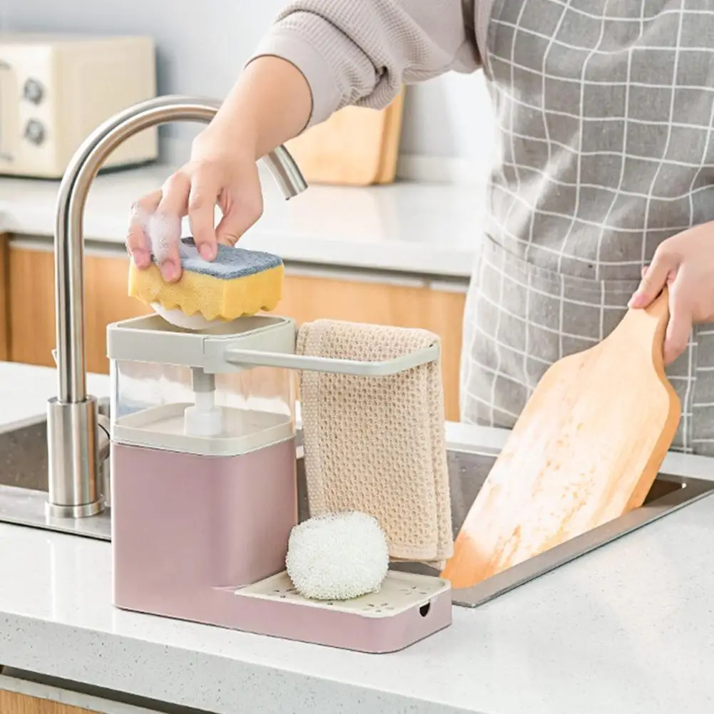Dish Soap Pump Manual Press Kitchen Liquid Holder Storage Detergent Dispenser Push Soap Dispenser Home Supplies
Dish Soap Pump Manual Press Kitchen Liquid Holder Storage Detergent Dispenser Push Soap Dispenser Home Supplies