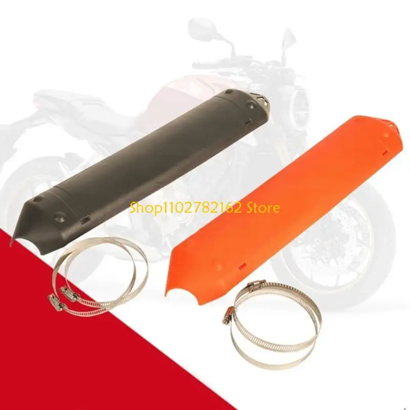 547B Motorcycle Exhaust Pipe Heats Shield Cover for EXC250/300 Muffler Protectors Guard Accessory
547B Motorcycle Exhaust Pipe Heats Shield Cover for EXC250/300 Muffler Protectors Guard Accessory