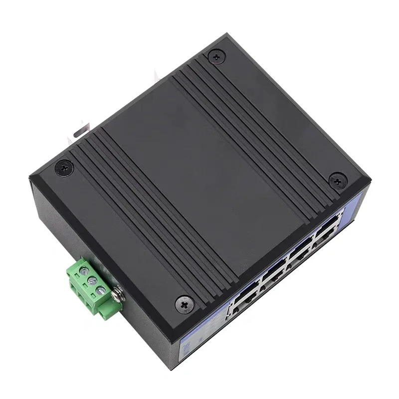 8-портовый неуправляемый Ethernet-коммутатор промышленного класса, гигабитное 8-портовое широкое напряжение UT-6408GC
8-портовый неуправляемый Ethernet-коммутатор промышленного класса, гигабитное 8-портовое широкое напряжение UT-6408GC