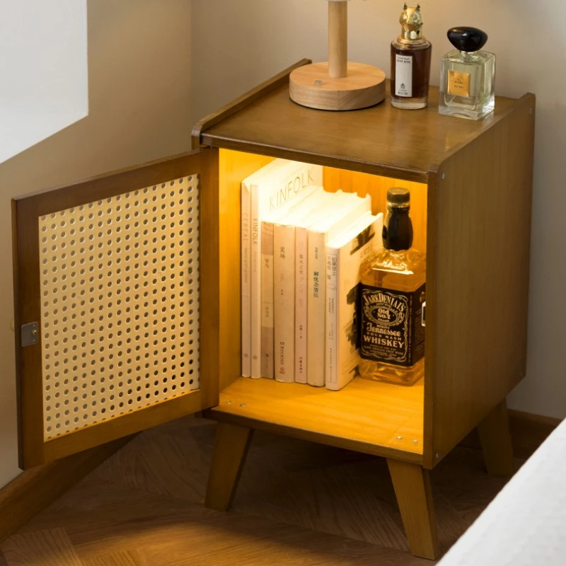 Cream wind bedside table Small household bedroom Bedside storage cabinet Simple children's creativity Cabinet with bookshelf
Cream wind bedside table Small household bedroom Bedside storage cabinet Simple children's creativity Cabinet with bookshelf