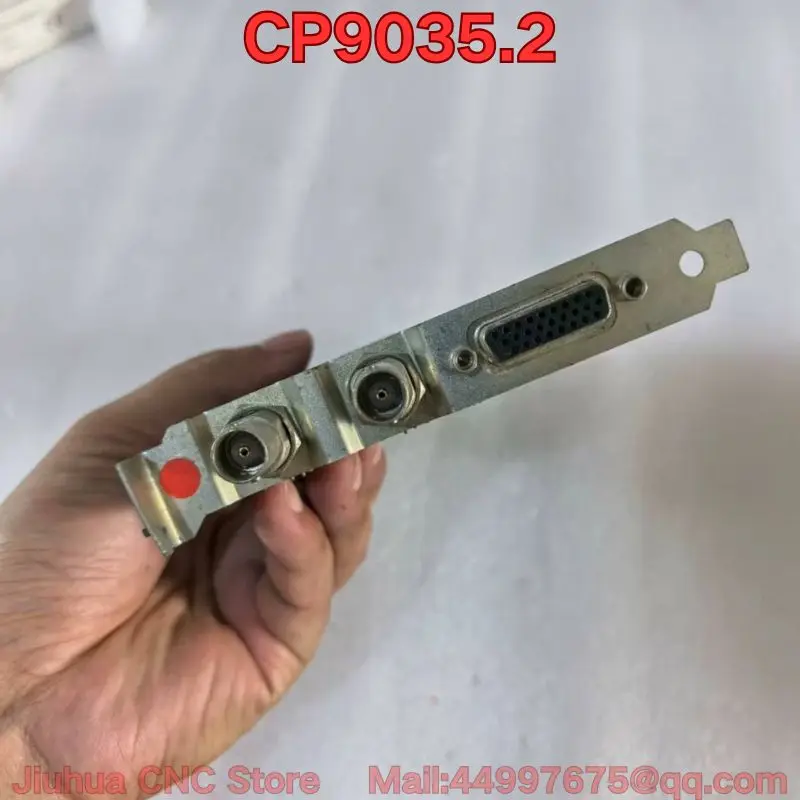Second-hand CP9035.2 CP9035 CP9035-2 acquisition card function test is normal Latest Pricing for 2026
Second-hand CP9035.2 CP9035 CP9035-2 acquisition card function test is normal Latest Pricing for 2026